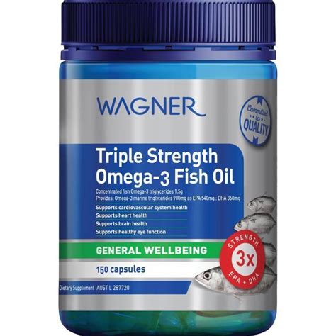 wagner triple strength omega fish.